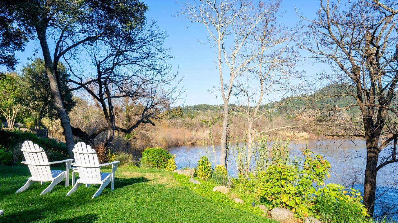 The River Belle Inn Healdsburg Exterior foto