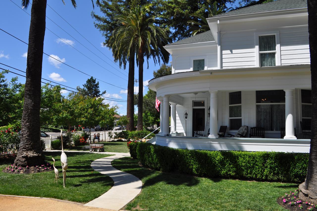 The River Belle Inn Healdsburg Exterior foto